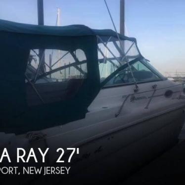 1995 Sea Ray 270 sundancer