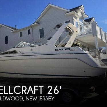 1997 Wellcraft 26 excel se