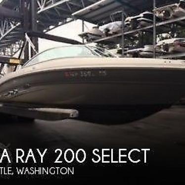 2005 Sea Ray 200 select