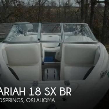 2007 Mariah 18 sx br