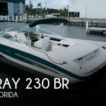 2000 Sea Ray 230 br