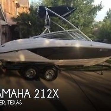 2009 Yamaha 212x