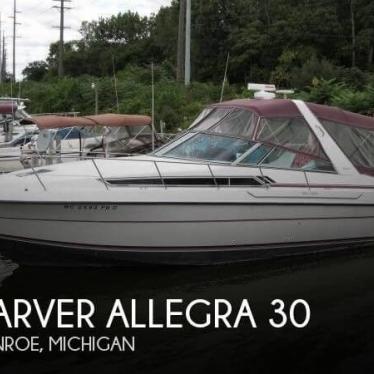 1989 Carver allegra 30