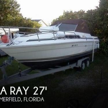 1986 Sea Ray 270 sundancer