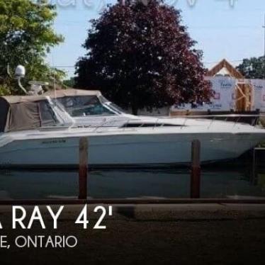 1990 Sea Ray 420 sundancer