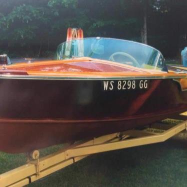 1956 Carver captain 15'