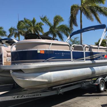 2014 Sun Tracker party barge 24 dlx