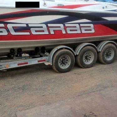 1999 Wellcraft scarab 31