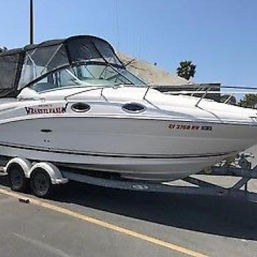 2008 Sea Ray 240 sea ray