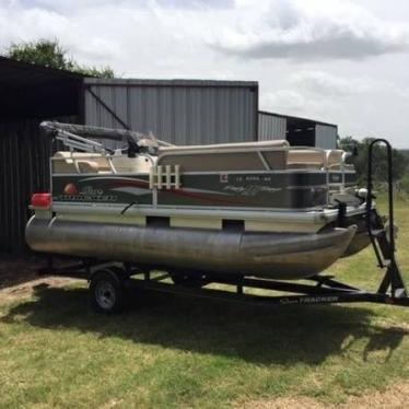 2015 Sun Tracker 16 dlx party barge