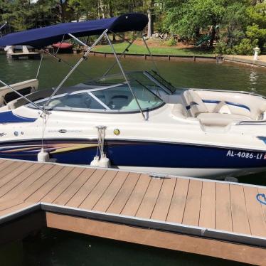 2008 Hurricane sundeck 2200