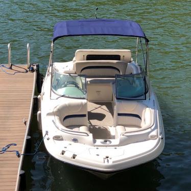 2008 Hurricane sundeck 2200