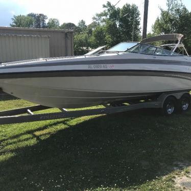 2002 Crownline 266 bowrider