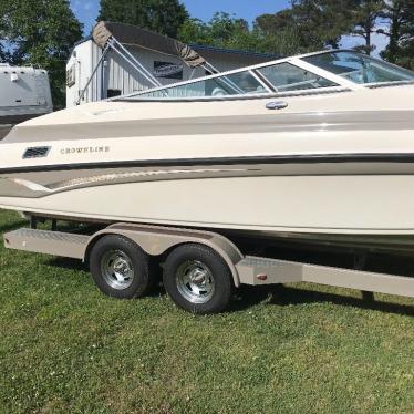 2002 Crownline 266 bowrider