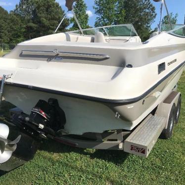 2002 Crownline 266 bowrider