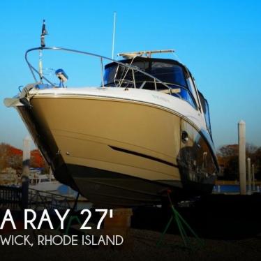 2009 Sea Ray sundancer 270