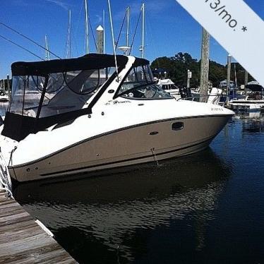 2009 Sea Ray sundancer 270