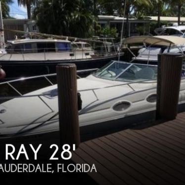 2002 Sea Ray 260 sundancer