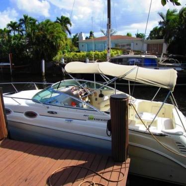 2002 Sea Ray 260 sundancer