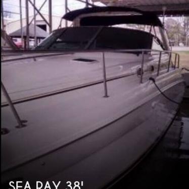 2001 Sea Ray 380 sundancer