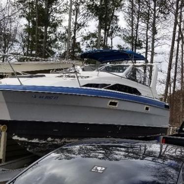 1989 Bayliner cierra