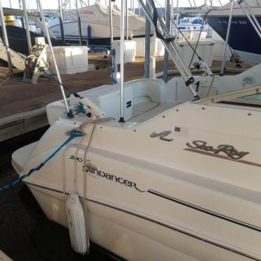 1997 Sea Ray 240 sundancer