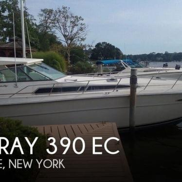 1986 Sea Ray 390 ec