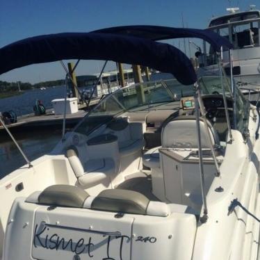 2006 Sea Ray 240 sundancer