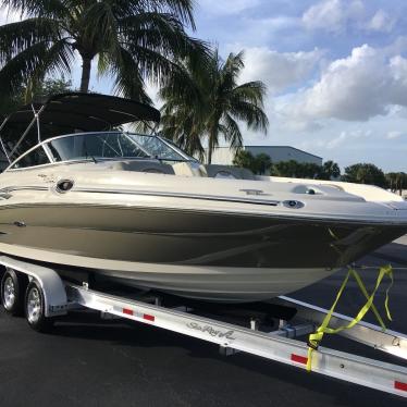 2015 Sea Ray 27 sundeck