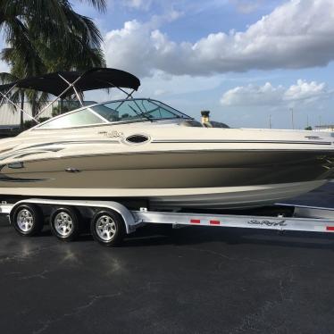 2015 Sea Ray 27 sundeck