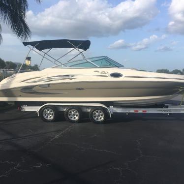 2015 Sea Ray 27 sundeck