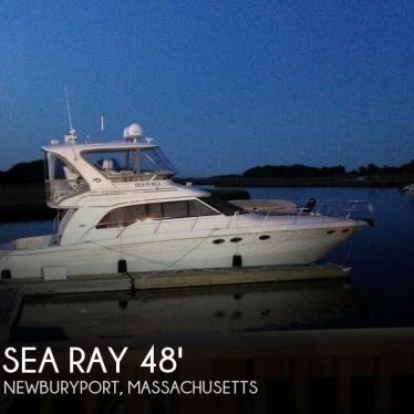 2002 Sea Ray 480 sedan bridge