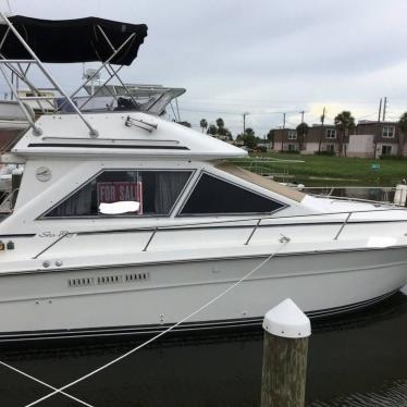 1989 Sea Ray 340 sedan bridge