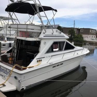 1989 Sea Ray 340 sedan bridge