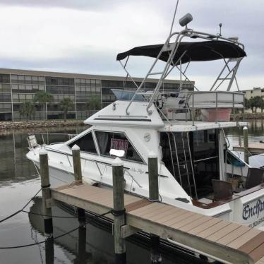 1989 Sea Ray 340 sedan bridge