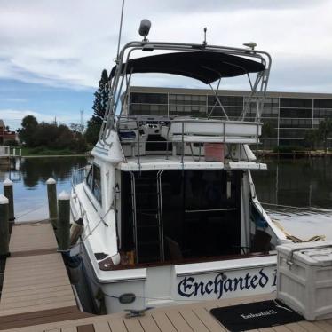 1989 Sea Ray 340 sedan bridge