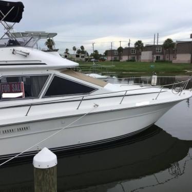 1989 Sea Ray 340 sedan bridge