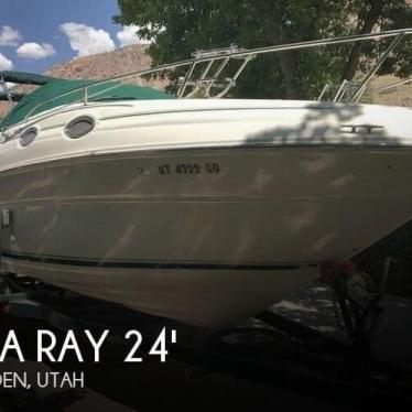 2000 Sea Ray 240 sundancer