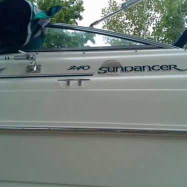 2000 Sea Ray 240 sundancer