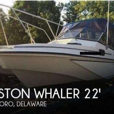 1988 Boston Whaler revenge 22 w.t.