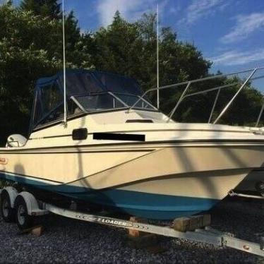 1988 Boston Whaler revenge 22 w.t.