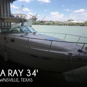 2002 Sea Ray 340 sundancer