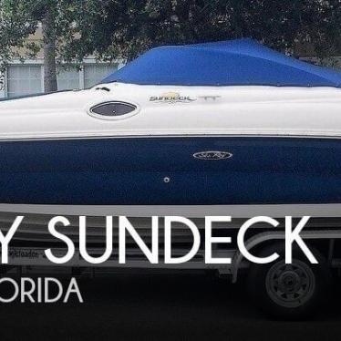 2007 Sea Ray sundeck 240