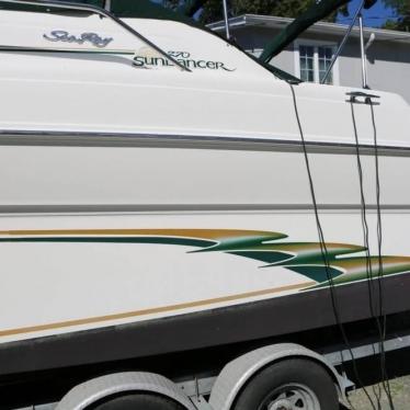 1999 Sea Ray 270 sundancer