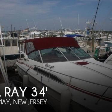 1989 Sea Ray 340 sundancer