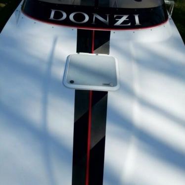 1999 Donzi zx 26