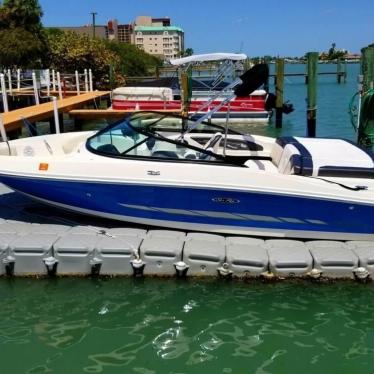 2014 Sea Ray 205 sport