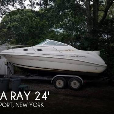 1997 Sea Ray 240 sundancer