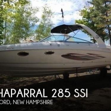 2005 Chaparral 285 ssi