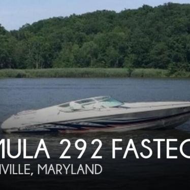 2002 Formula 292 fastech